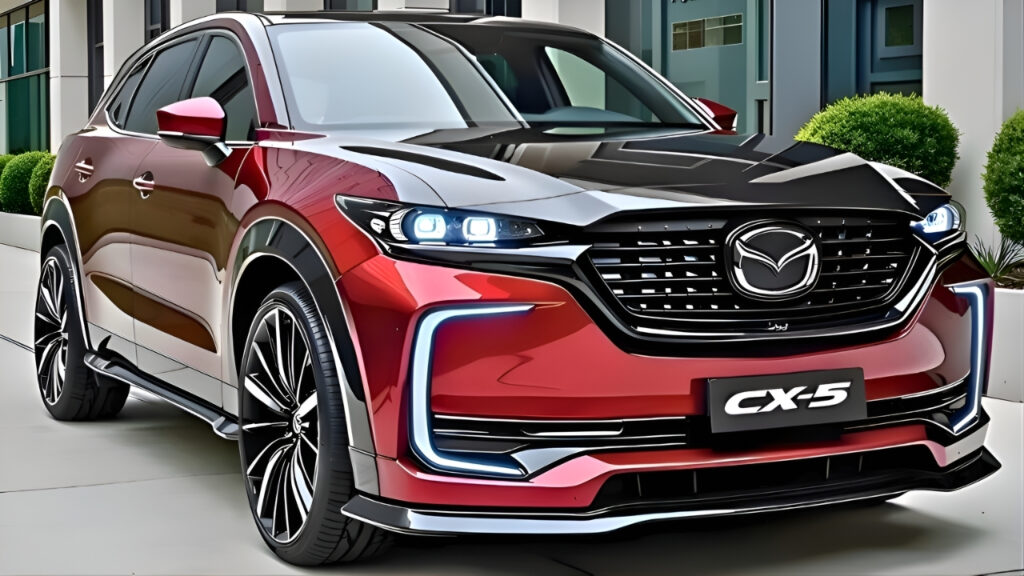 Mazda CX-5 2026: el SUV compacto que eleva la conducción con diseño refinado, eficiencia híbrida y tecnología de vanguardia