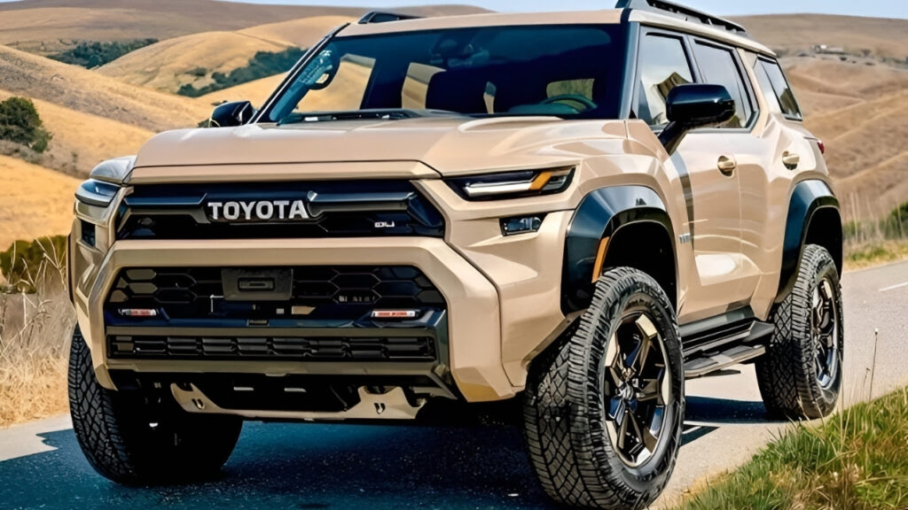 Toyota 4Runner 2026: la nueva era del todoterreno con potencia híbrida y estilo imparable