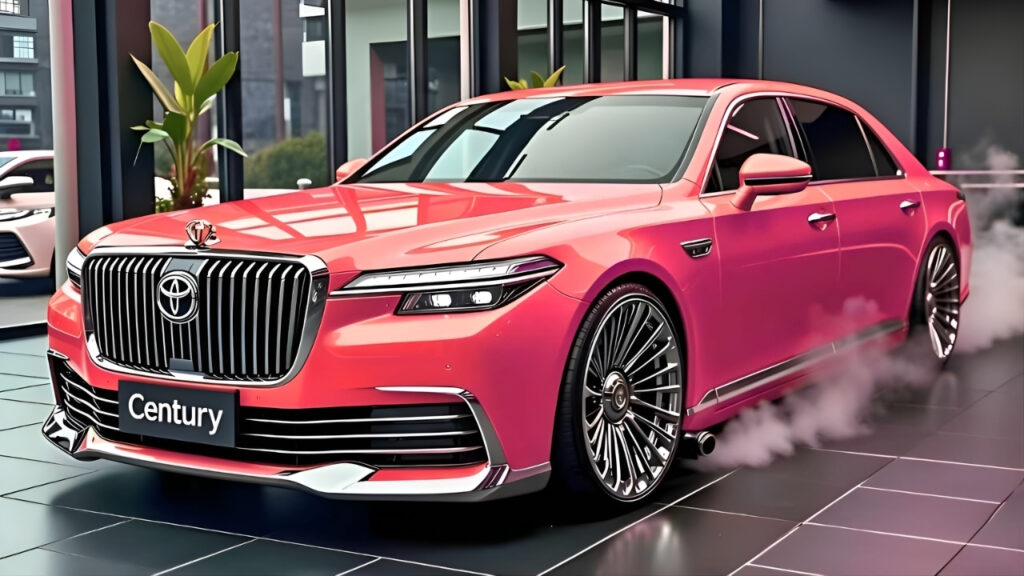 Toyota Century SUV 2026: lujo japonés silencioso con poder híbrido y elegancia atemporal