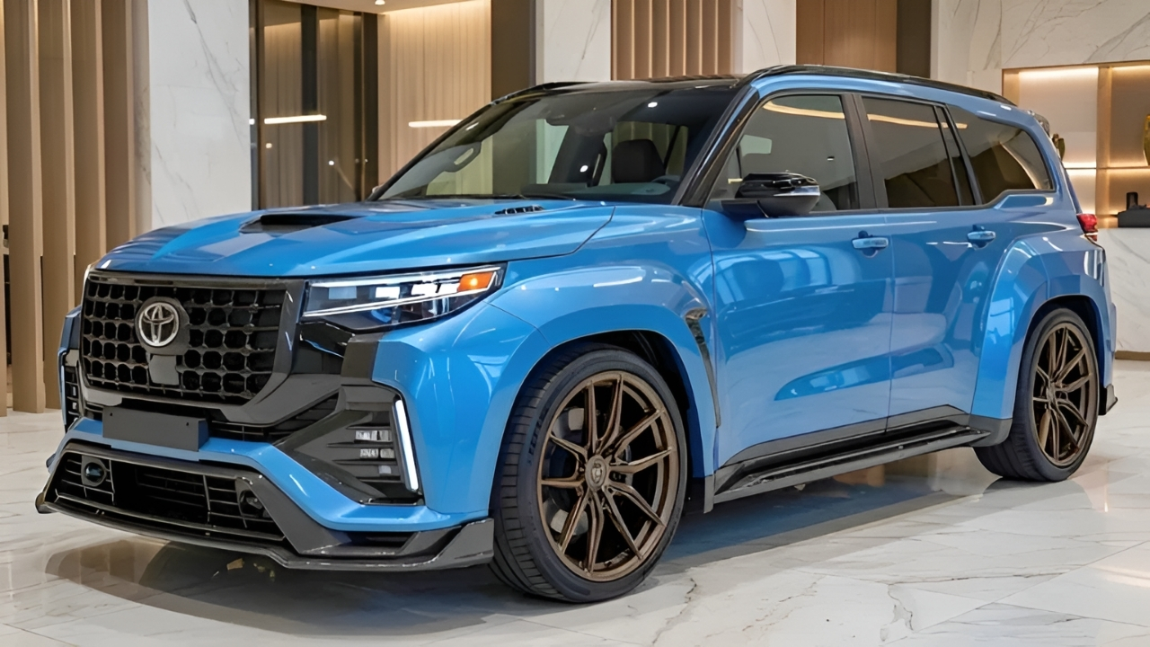 Toyota Grand Highlander 2026: el SUV híbrido de gran tamaño que combina espacio, lujo y eficiencia para la familia moderna